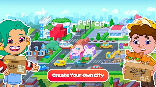 Gameplay screenshot 1 from Pepi City: Hospital Life - Educational game