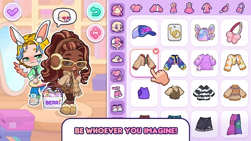 Gameplay screenshot 2 from Dopples World - Educational game